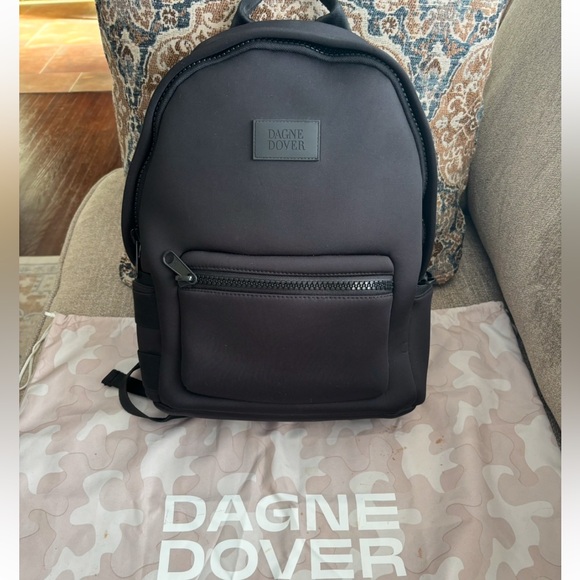 Dagne Dover Handbags - ✨DAGNE DOVER Medium Neoprene Black Backpack